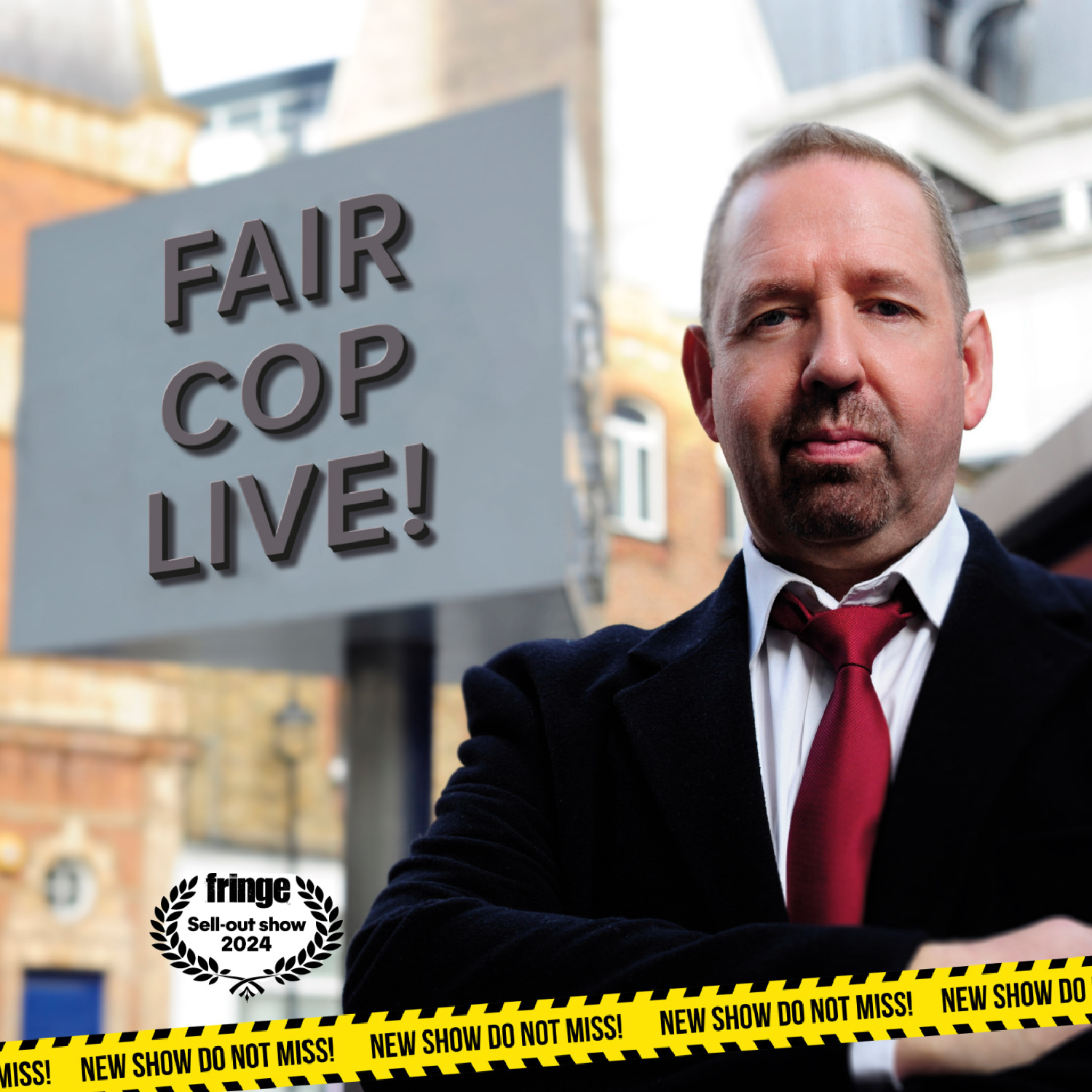 Alfie Moore: Fair Cop – Live!