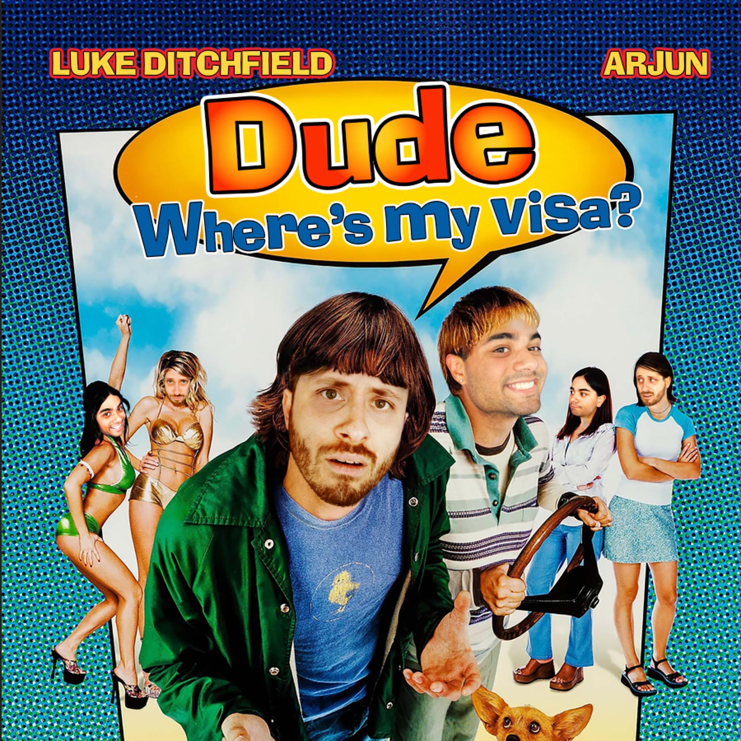 Dude. Where’s my Visa?