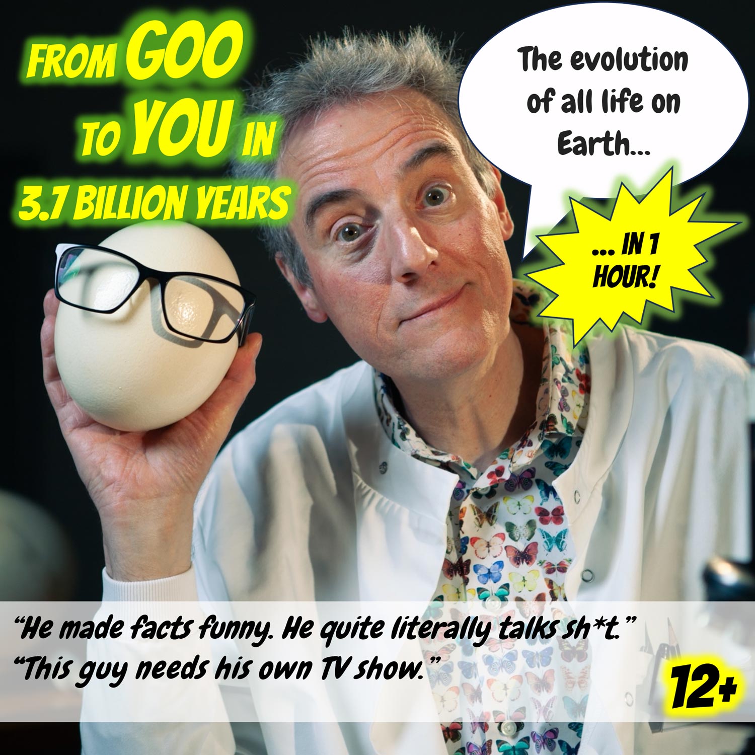 From Goo To You In 3.7 Billion Years
