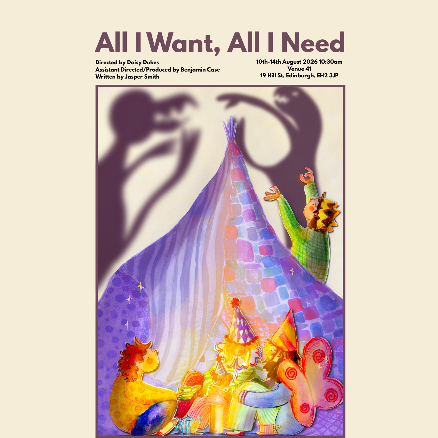 All I Want, All I Need
